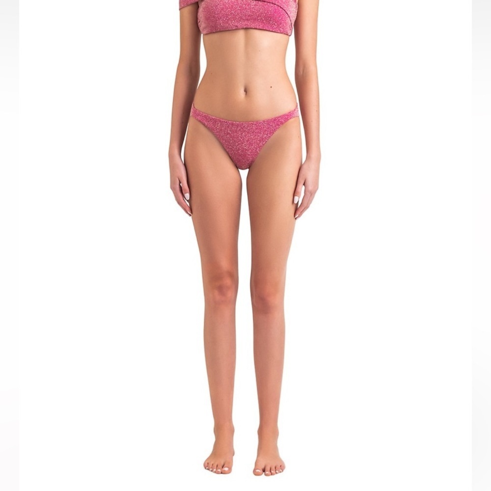 New! baobab ola bottoms candilazo metallic pink red 51054